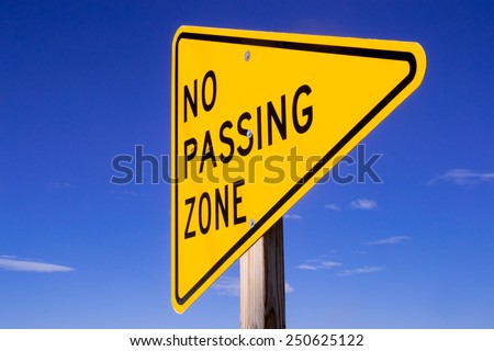 No Passing Road Sign Zone Stock Photos, Images, & Pictures | Shutterstock