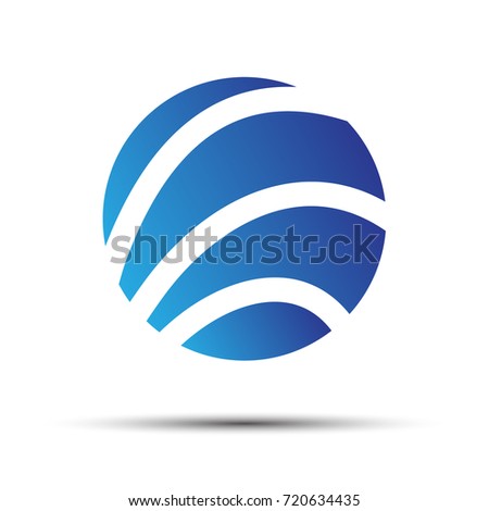 blue lines logo