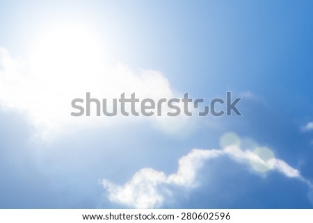 Mostly Sunny Sky Mostly Sunny Sky