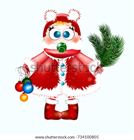 little girl with a christmas tree and christmas toys on isolated background happy girl dressed - Sign Up For Free Christmas Toys little girl with a christmas tree and christmas toys on isolated background happy girl dressed - Sign Up For Free Christmas Toys