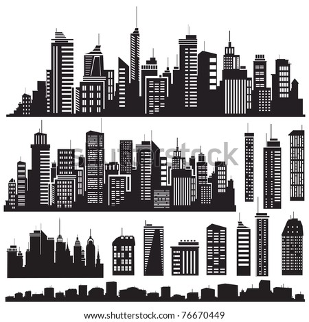 City silhouette Stock Photos, Images, & Pictures | Shutterstock