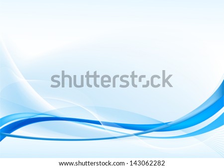 Blue Abstract Background