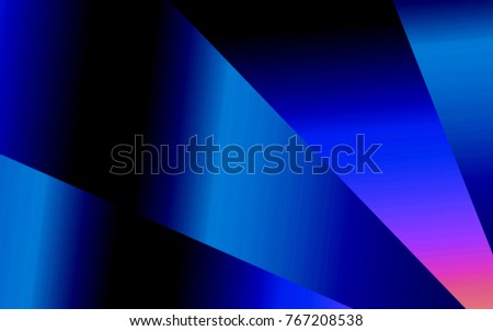 blue presentation background