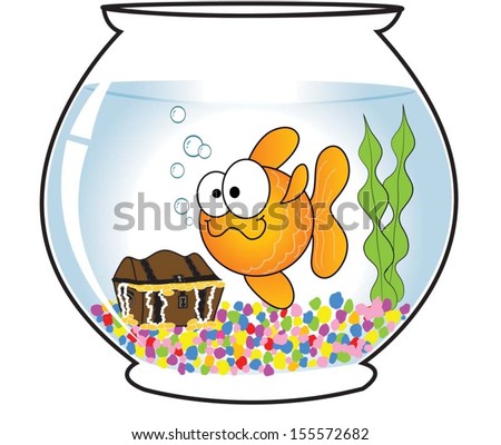 Goldfish cartoon Stock Photos, Images, & Pictures | Shutterstock