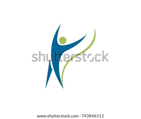 Human Logos Stock Vector 743846512 - Shutterstock