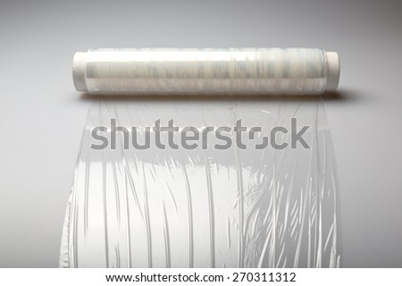 Plastic, wrap, film.