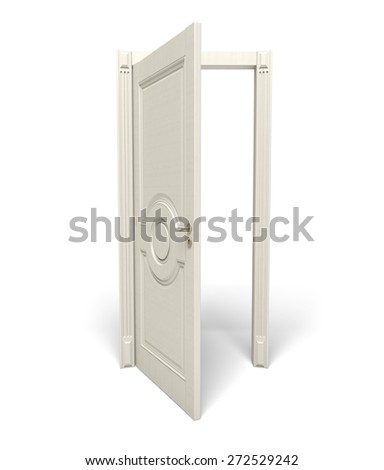 Open Front Door Welcome painting front door stock images, royalty-free images & vectors Open Front Door Welcome painting front door stock images, royalty-free images & vectors
