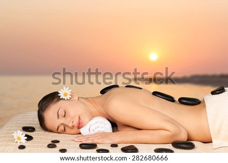 Spa Treatment, Health Spa, Massaging.