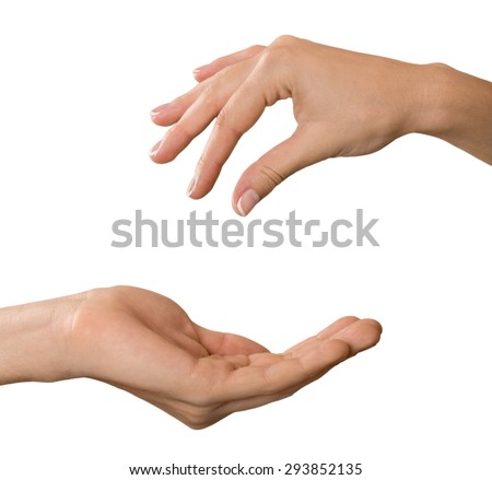 Key Human Hand Giving Stock Photo 293852135 - Shutterstock