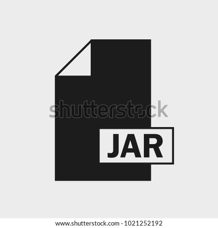 java archive jar file format icon stock vector 1021252192 shutterstock jar file format