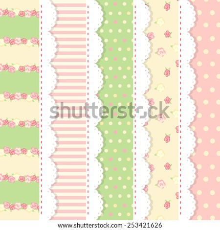 Shabby Chic 5 Backgrounds Shabby Chic 5 Backgrounds