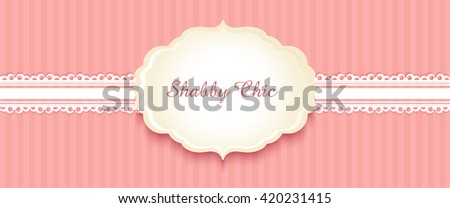 shabby chic congratulations card template wedding stock vector congratulations card template