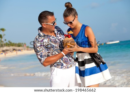 AbElena's "Beach people" set on Shutterstock