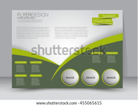 landscape flyer design ukran