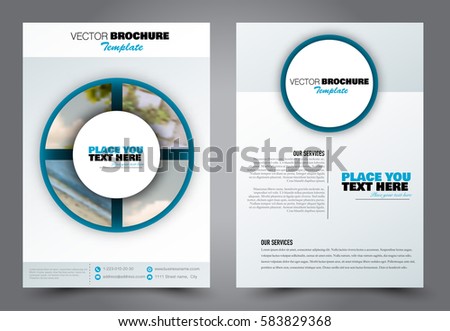 background brochure templates