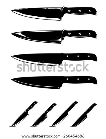 Kitchen Knife Vector chefs knife stock photos, royalty-free images & vectors - shutterstock Kitchen Knife Vector chefs knife stock photos, royalty-free images & vectors - shutterstock
