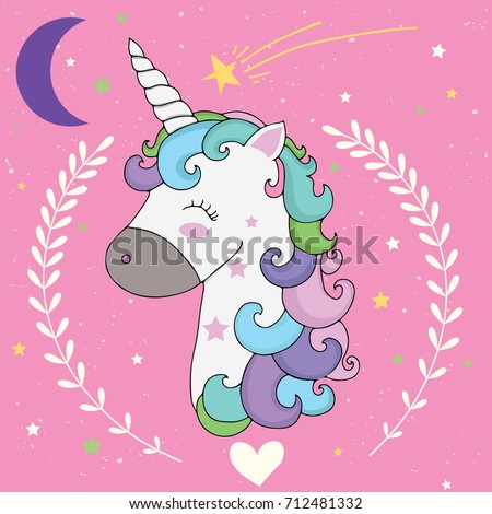 Unicorn Stock Vectors, Images & Vector Art | Shutterstock