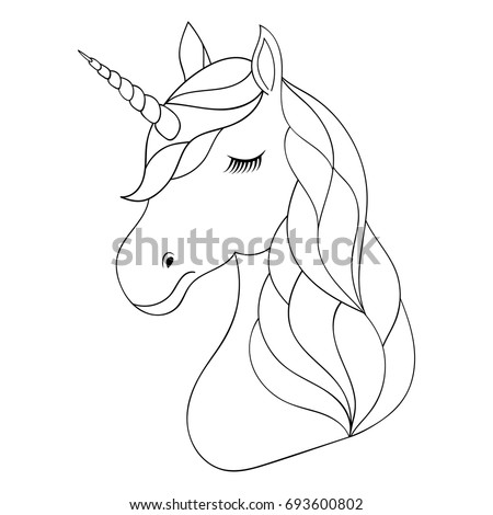  Unicorn  Isolated Stock Images Royalty Free Images 