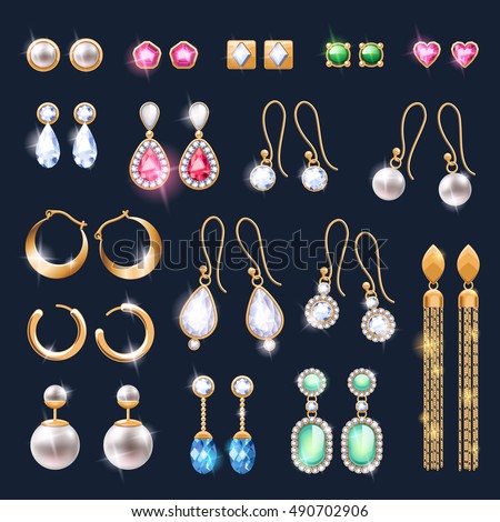 Earring Stock Images, Royalty-Free Images & Vectors | Shutterstock