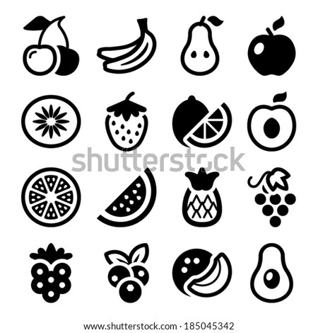 Fruit symbol Stock Photos, Images, & Pictures | Shutterstock
