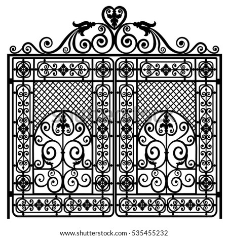 Metal Gate Metal Gate