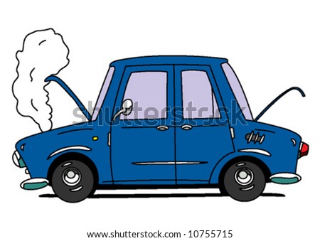 Thief Stealing Car Stock Illustration 95300986 - Shutterstock