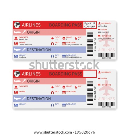 plane tickets
