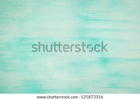 Old Damaged Cracked Paint Wall Grunge Background Turquoise Color Old Damaged Cracked Paint Wall Grunge Background Turquoise Color