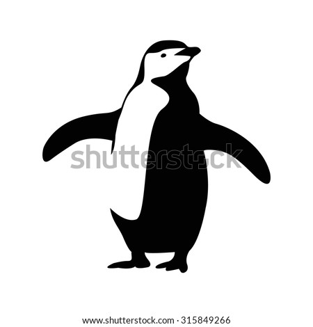 Penguin Silhouette Stock Images, Royalty-Free Images & Vectors ...