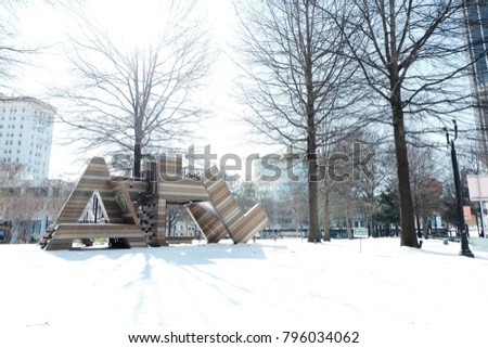 Atlanta Snow 2018 Stock Images, Royalty-Free Images 