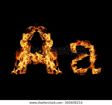 Fire font Stock Photos, Images, & Pictures | Shutterstock