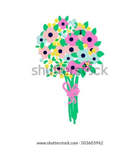 Bunch Of Flowers Stock Images, Royalty-Free Images & Vectors | Shutterstock