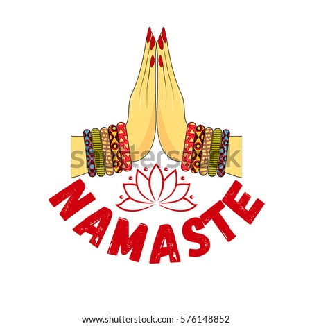 Namaste Stock Images, Royalty-Free Images & Vectors | Shutterstock