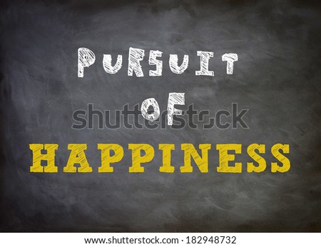 Essays pursuing happiness