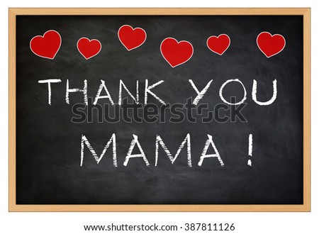 Thanks Mom Stock Photos, Images, & Pictures | Shutterstock