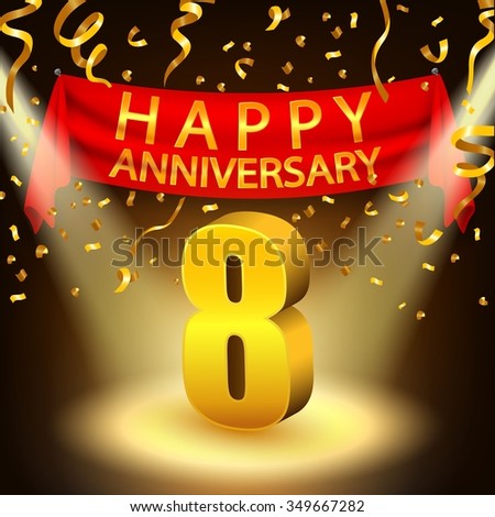 8th anniversary Stock Photos, Images, & Pictures | Shutterstock