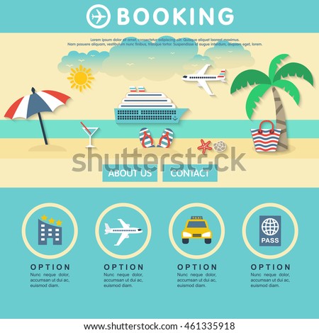 Book Travel and Hotel