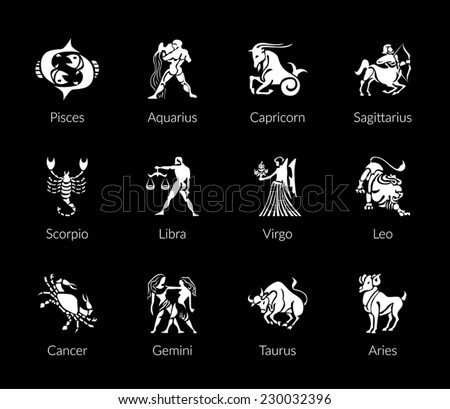 Zodiac Symbols Stock Photos, Images, & Pictures | Shutterstock