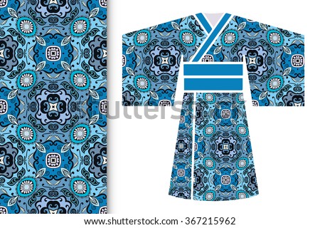 Kimono Stock Photos, Royalty-Free Images & Vectors - Shutterstock
