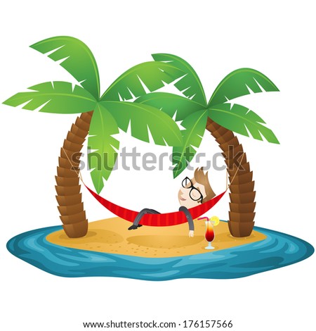 Hammock Palm Trees Stock Images, Royalty-Free Images ...