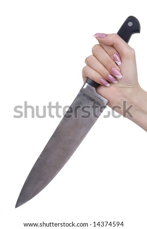 Brandish Knife Stock Photo 13846882 - Shutterstock