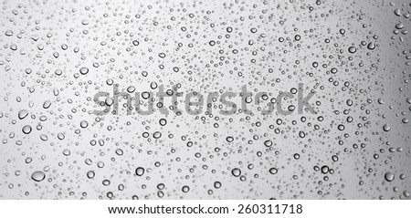 Raindrops On Window Raindrops On Window