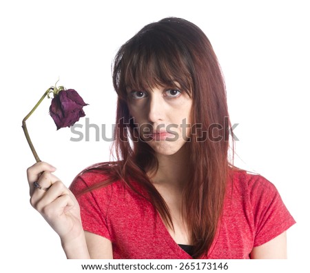 Sad Flowers Stock Photos, Images, & Pictures | Shutterstock