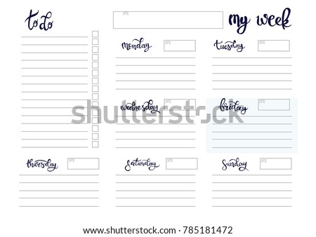 blank journal template