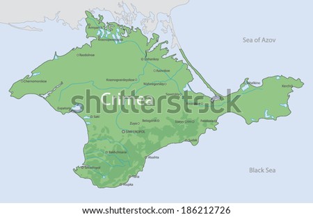 Oceania Map Countries Capital Cities Stock Vector 38118169 - Shutterstock