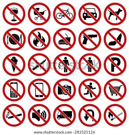 Prohibited Stock Images, Royalty-Free Images & Vectors | Shutterstock