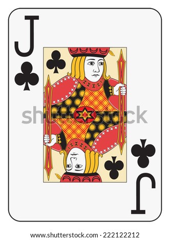 Jack Of Clubs Stock Photos, Images, & Pictures | Shutterstock