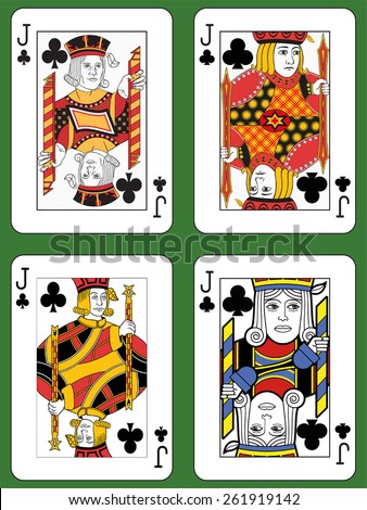 Jack Of Clubs Stock Photos, Images, & Pictures | Shutterstock