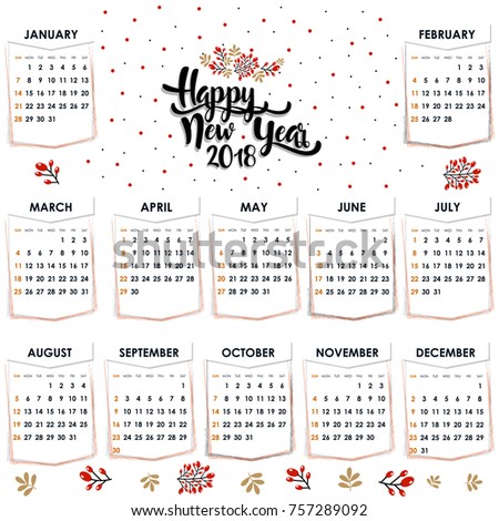 calender yearly