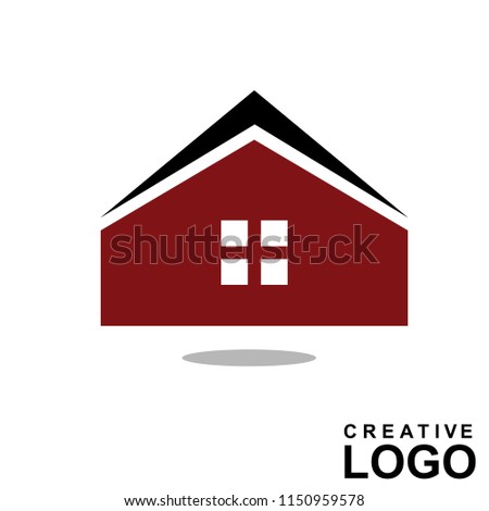 Logo Creative Home Property Concept with color brown, black